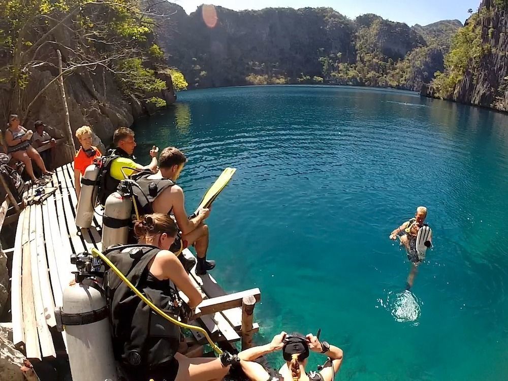 Chindonan Dive And Beach Resort Coron Eksteriør bilde