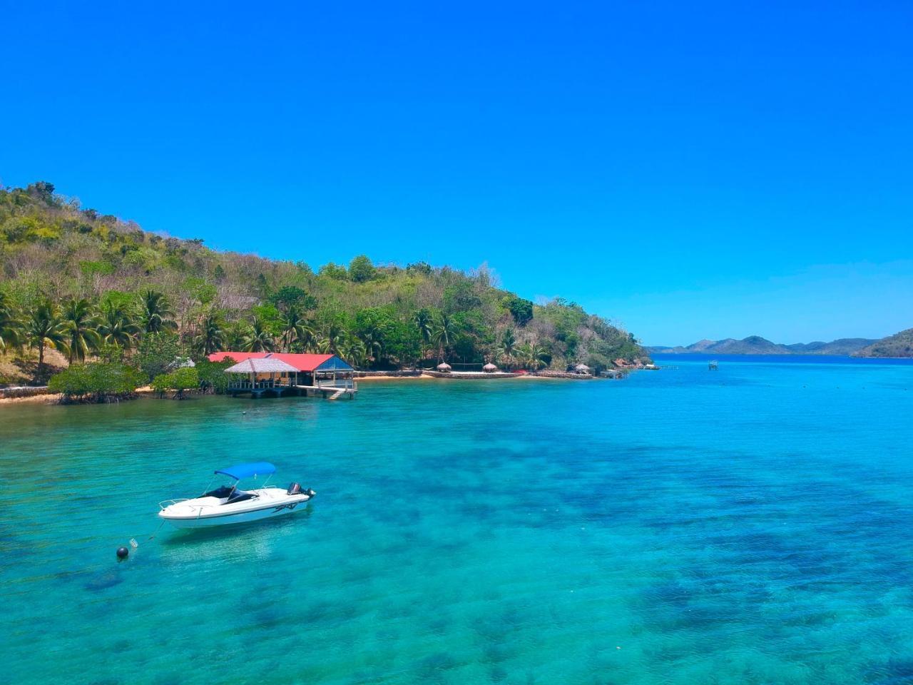 Chindonan Dive And Beach Resort Coron Eksteriør bilde