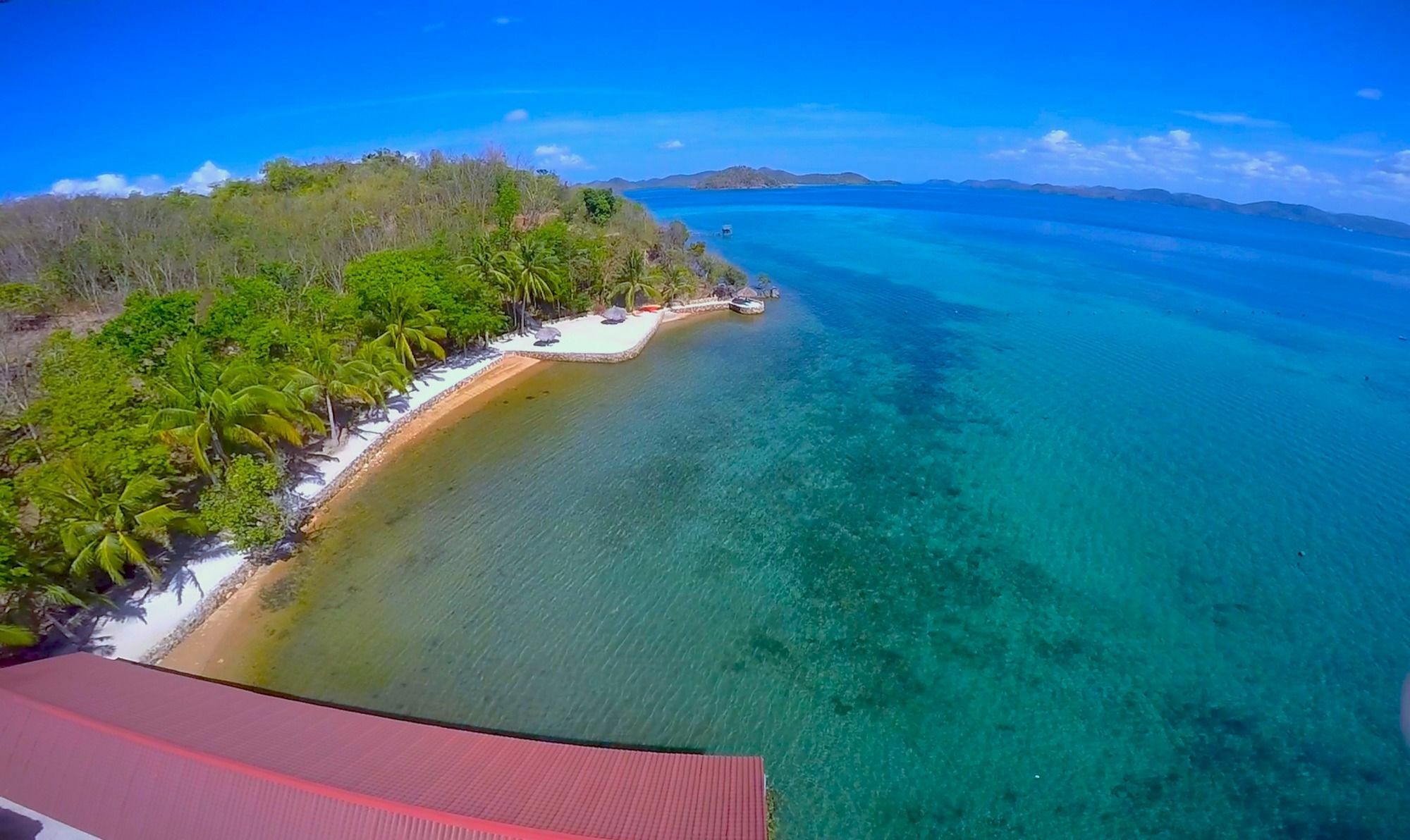 Chindonan Dive And Beach Resort Coron Eksteriør bilde